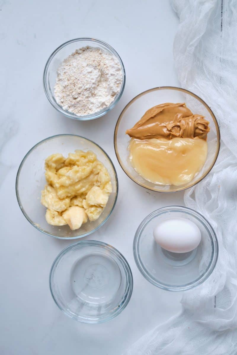 Easy Banana Peanut Butter Pupcakes It's A Vizsla