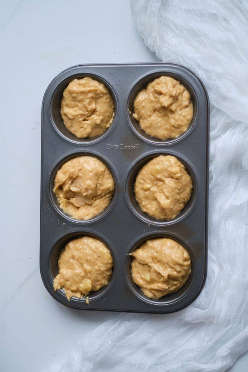 Easy Banana Peanut Butter Pupcakes It s A Vizsla