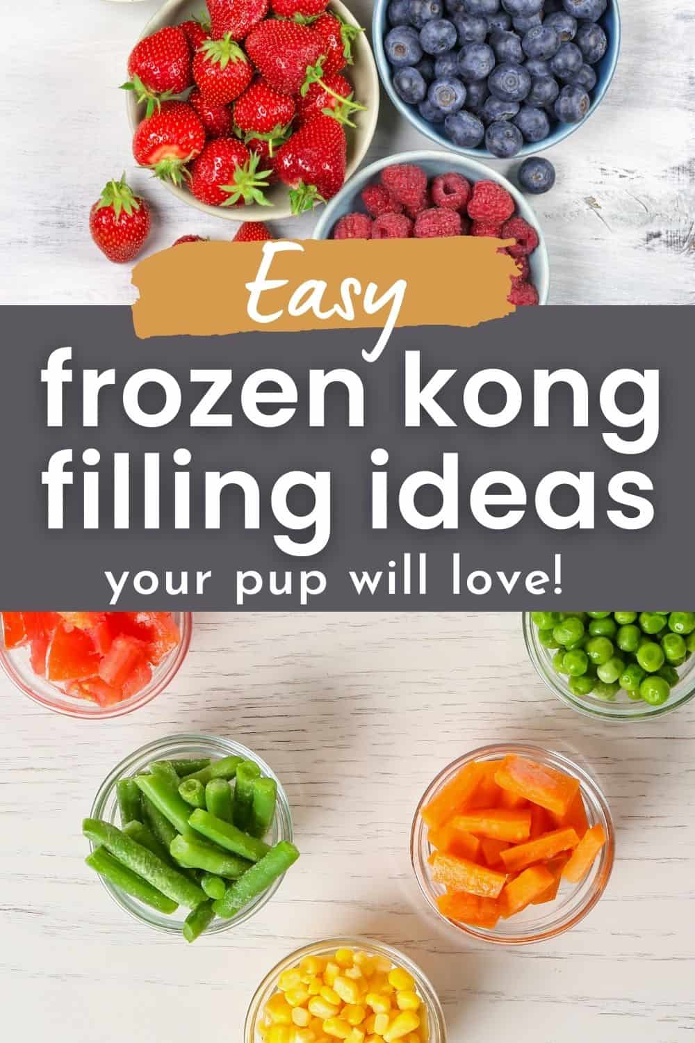 14 Pawsome Frozen Kong Recipes For Your Pup It's A Vizsla