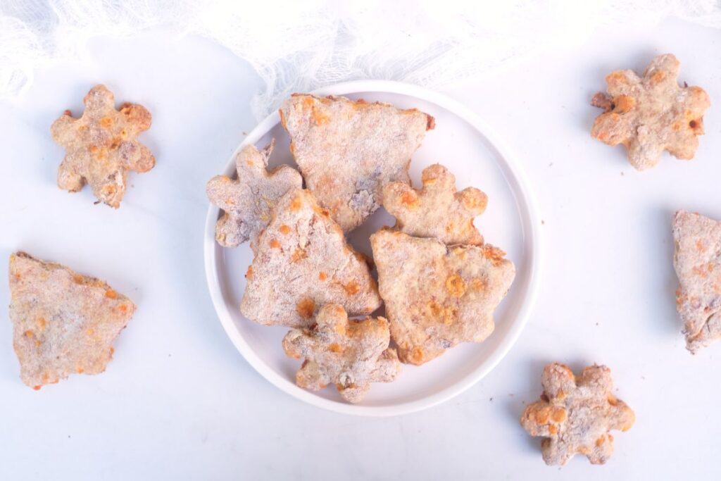 Easy Homemade Christmas Dog Treats It's A Vizsla